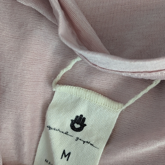 Spiritual Gangster Warrior Cropped Swing Tank M - Picture 7 of 8